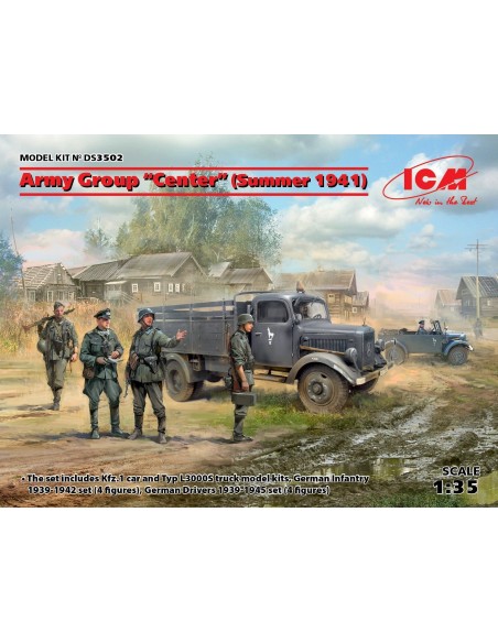 1:35 Army Group Center (Summer 1941)(Kfz1,Typ