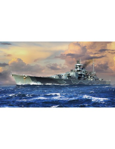 1:700 German Scharnhorst Battleship