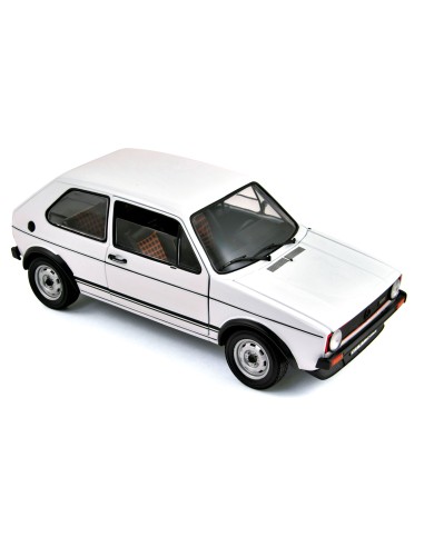 1:18 Volkswagen Golf GTI 1976 -White RE-PRO