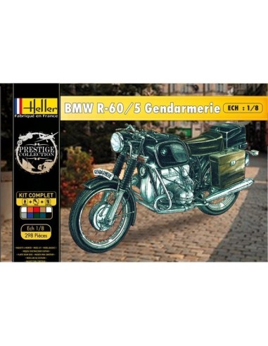 1:8 BMW R-60/5 Gendarmerie