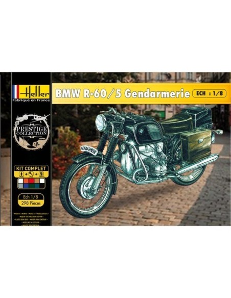 1:8 BMW R-60/5 Gendarmerie