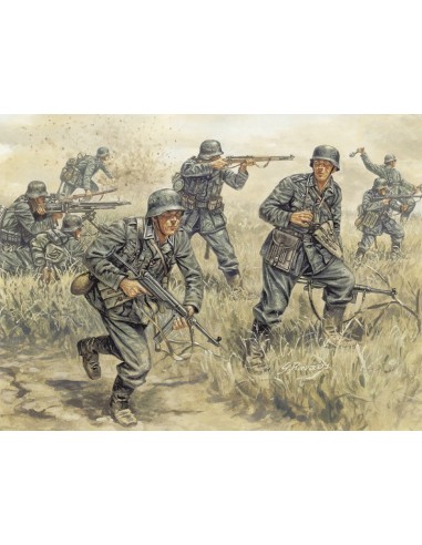 1:72 GERMAN INFANTRY