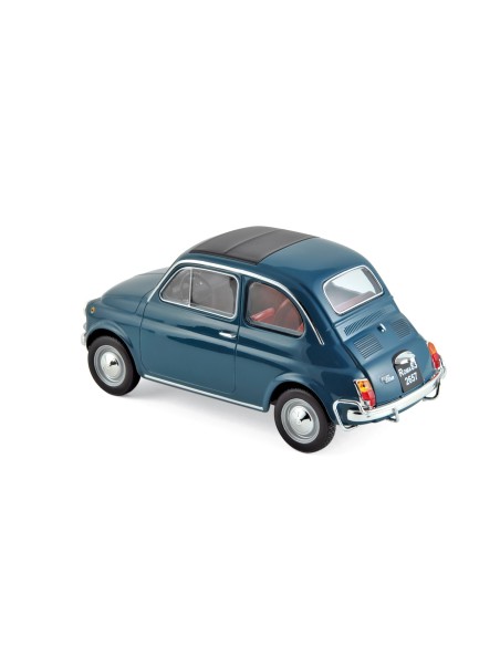 1:18 Fiat 500 L 1968 - Blue