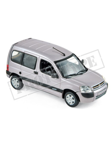 1:43 CITROEN BERLINGO 2004 ALUMINIUM SILVER