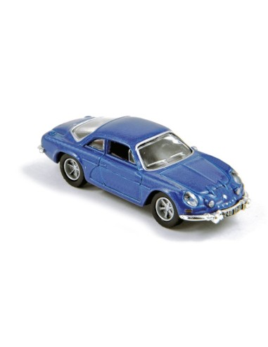 1:87 Alpine A110 1973 -Blue metallic x4 **RE-PRO