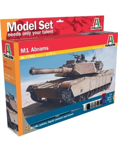 1:72 M1 Abrams