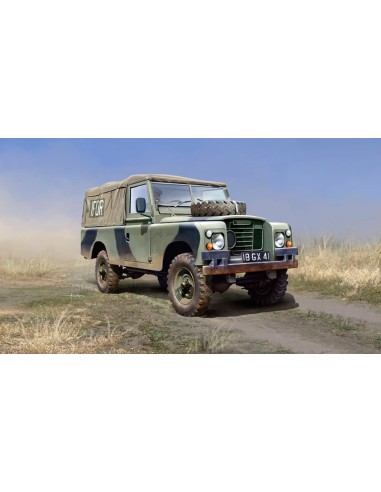 1:35 LAND ROVER 109' LWB