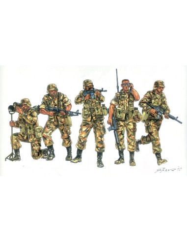 1:72 US INFANTRY (1980S)