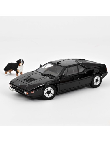 1:18 BMW M1 1980 BLACK