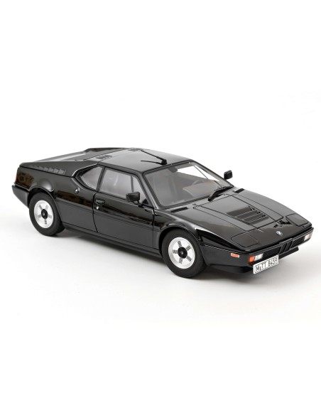 1:18 BMW M1 1980 BLACK