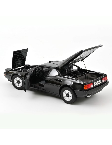 1:18 BMW M1 1980 BLACK