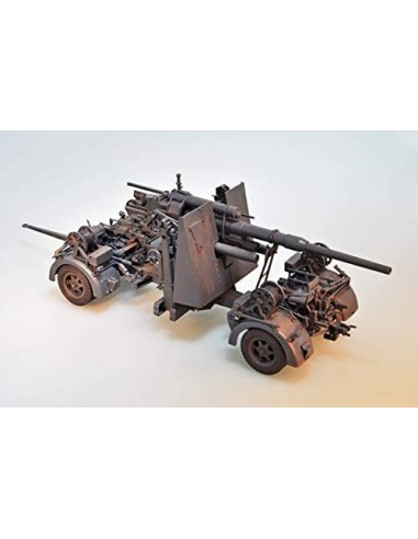 1:18 German FlaK 36 88mm Anti-Aircraft Gun