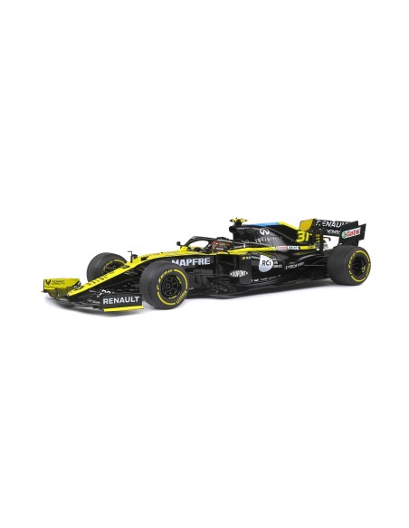 1:18 RENAULT R.S.20-BRITISH GRAND PRIX 2020-E.OCON