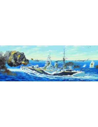 1:200 HMS Rodney