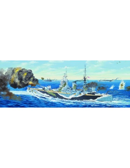 1:200 HMS Rodney