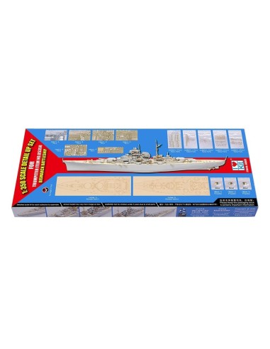 1:350 BISMARCK 1941 set de mejora