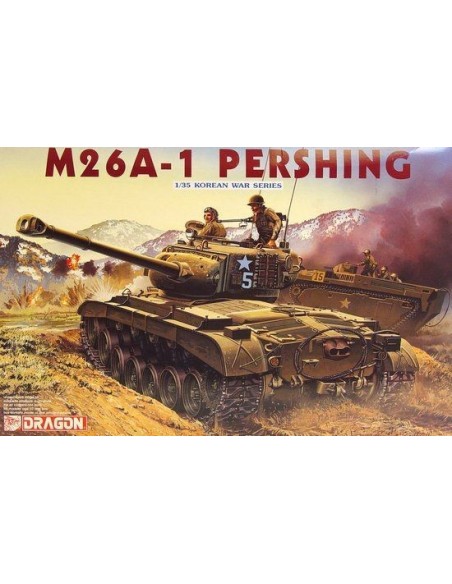 1:35 M26A-1 PERSHING