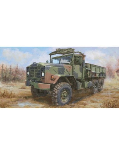 1:35 M923A2 Military Cargo Truck