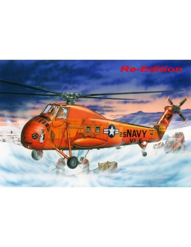 1:48 UH-34D SEAHORSE -REEDITION