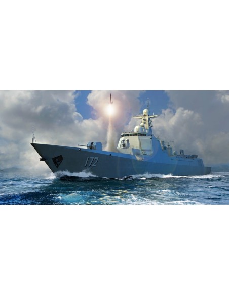 1:700 PLA Navy Type 052D Destroyer