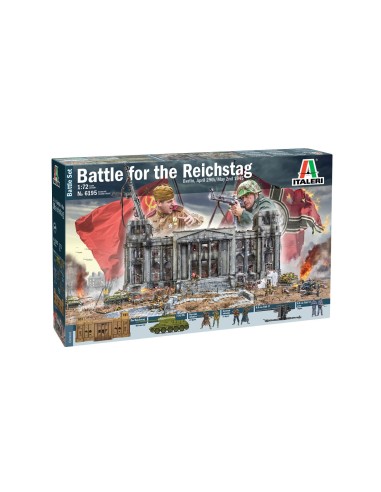 1:72 BERLIN 1945: FALL OF THE REICHSTAG