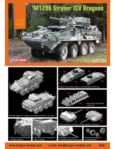 1:72 M1296 STRYKER ICV DRAGOON