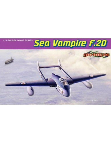 1:72 Sea Vampire F.20