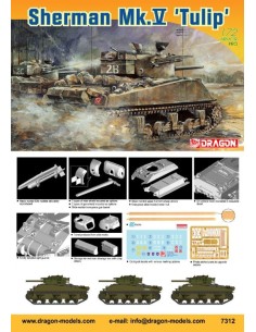 1:72 SHERMAN MH.Y "TULIP"