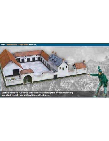 1:72 WATERLOO "LA HAYE SAINTE"