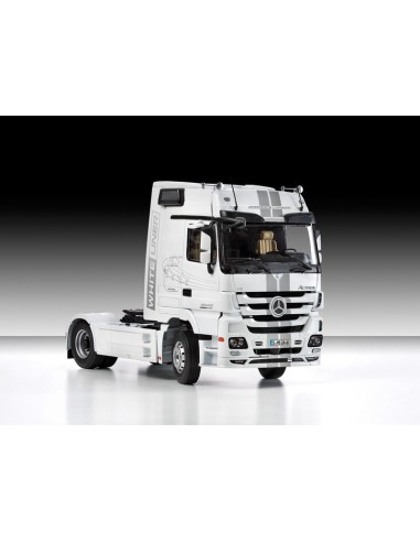 1:24 MERCEDES-BENZ ACTROS Mp3 "BLACKLINER" White L