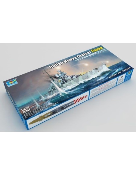 1:350 Italian Heavy Cruiser Fiume