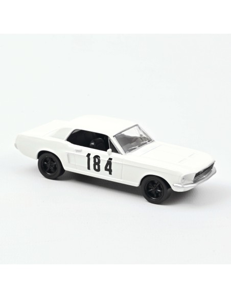 1:43 FORD MUSTANG 1968- WHITE Nnº 184 x4