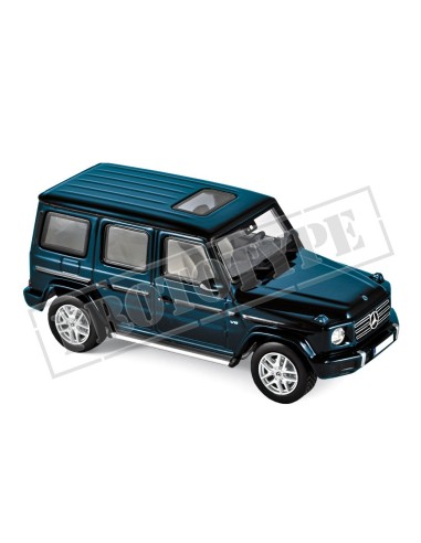 1:43 MERCEDES-BENZ G-CLASS 2018-DARKBLUE