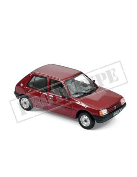 1:43 PEUGEOT 205 GL 1988- DARK RED