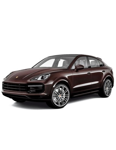 1:43 PORSCHE CAYENNE TURBO COUPÉ 2019- BROWN METAL