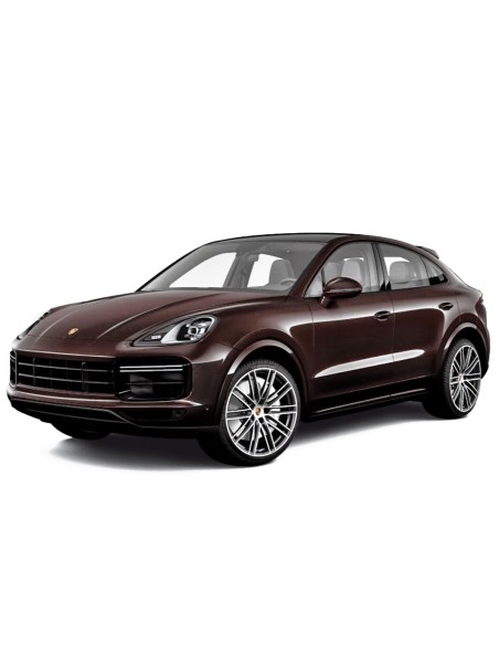 1:43 PORSCHE CAYENNE TURBO COUPÉ 2019- BROWN METAL