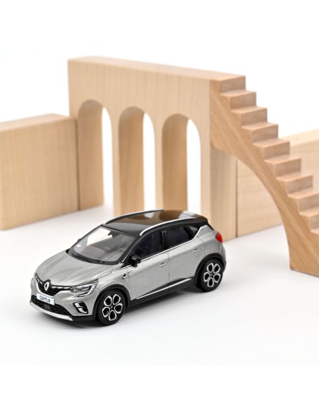 1:43 RENAULT CAPTUR 2020 -CASSIOPEE GREY-BLACK