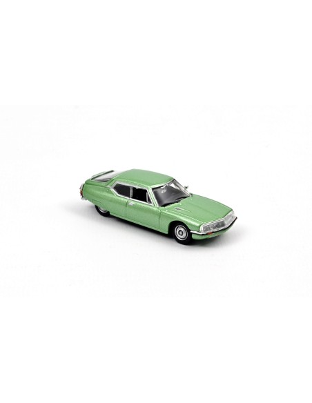 1:43 CITROEN SM 1972- SILVER GREEN METALLIC