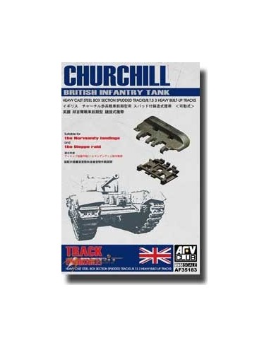 1:35 B.T.S. 3 Heavy Built-Up Tracks for Churchill