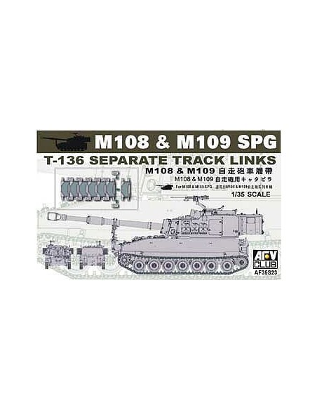 1:35 Cadenas M109