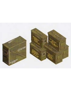1:35 Cal.30/Cal.50/40mm AMMO BOX