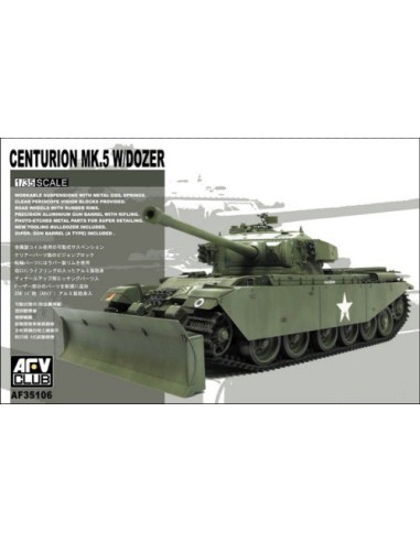 1:35 CENTURION MK 5 W/DOZER