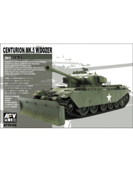 1:35 CENTURION MK 5 W/DOZER