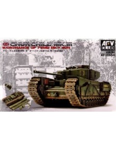 1:35 Churchill MK.3/75mm Including Workable track
