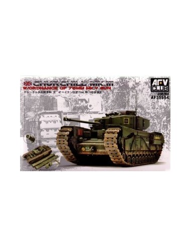 1:35 Churchill MK.3/75mm Including Workable track