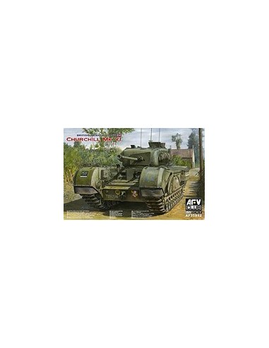 1:35 Churchill MK VI/75mm gun (LIMITED)