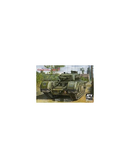 1:35 Churchill MK VI/75mm gun (LIMITED)