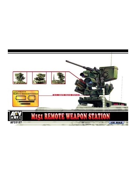 1:35 M151 Remote  Weapon Station (RWS)