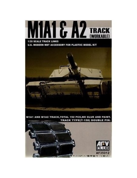 1:35 M1A1 BIG-FOOT TRACK