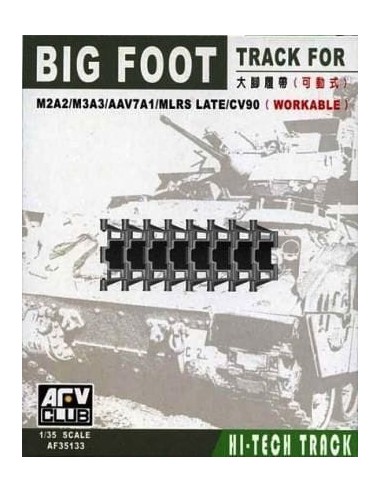 1:35 M2A2/M3A3/AAV7A1/MLRS LATE/CV90 "BIG FOOT"